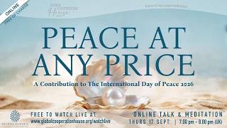 Peace at any Price? | Ruth Liddle