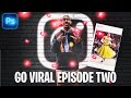 Go Viral Ep. 2 | Russell Dressbrook Photoshop | Cal So Scoped