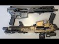 Comparing the sig sauer mcx spear lt and mcx virtus boring table top