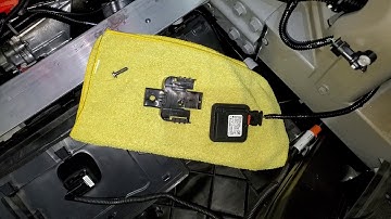 DiY HomeLink Module Install Model Y