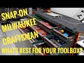 What tools do I use everyday?  Tour of my new Snap-On toolbox!!