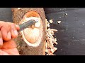 Easy carving beginners  wood art