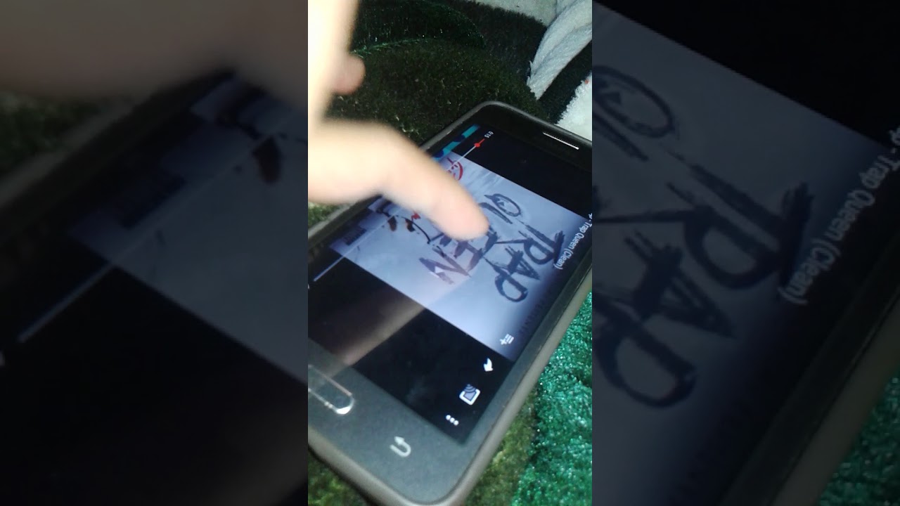 Dancing to Ferry wrap trap queen with my step brother