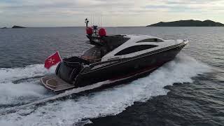 Аренда моторной яхты Sunseeker Predator 84 на Ибице, Балеарские острова