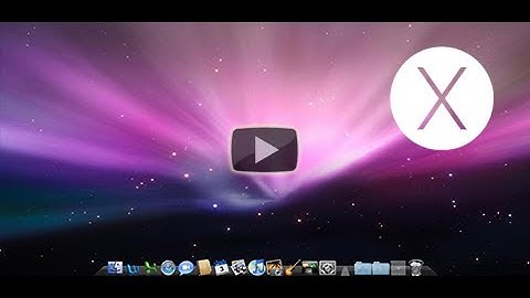 Development Environment Installation Video for MacOS