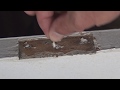 How to repair a loose door hinge