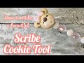 HOW TO MAKE A BEAUTIFUL SCRIBE COOKIE TOOL DIY
