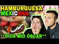 🇪🇸 REACCIÓN a HAMBURGUESA MEXICANA A LA PARRILLA 🇲🇽 LA CAPITAL 🍔 **Óscar, estás loco**