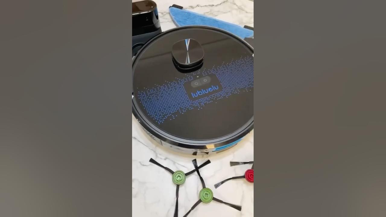 lubluelu SL60D Robot Vacuum Unboxing 