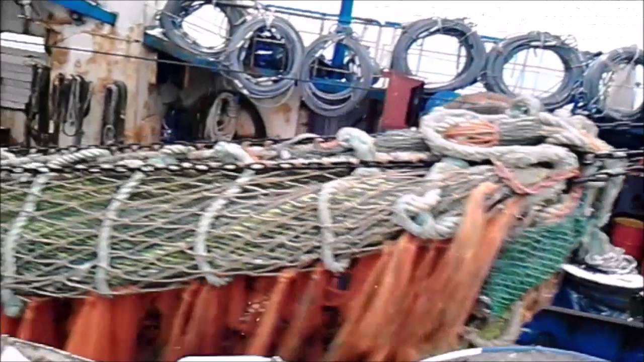 Russian Trawl Fishing Vessel