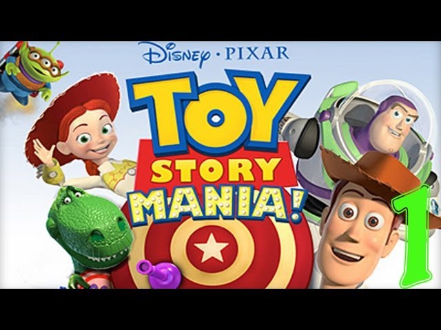 Jogo Toy Story Mania - Xbox 360 - MeuGameUsado