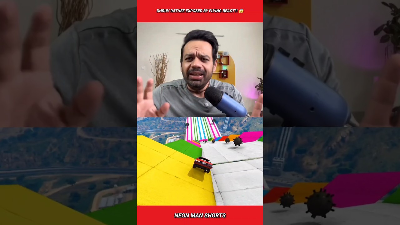 Dhruv Rathee Exposed by Flying Beast?! 😱 