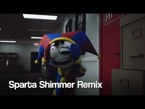 132. (short) Pomni - 'WHAT THE F**K IS GOING ON?!' - (Sparta Shimmer Remix)