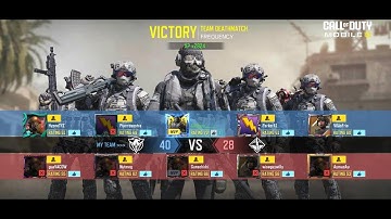 Team Deathmatch Triumph: Rising to 1st rank in COD Mobile #callofduty #teamdeathmatch #codmobile