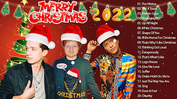 Bruno Mars,Charlie Puth,Ed Sheeran Best Christmas Songs,Greatest Hits Pop Playlist Christmas 2022