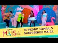 DJ Pedro Sampaio surpreende Maisa (31/10/20)