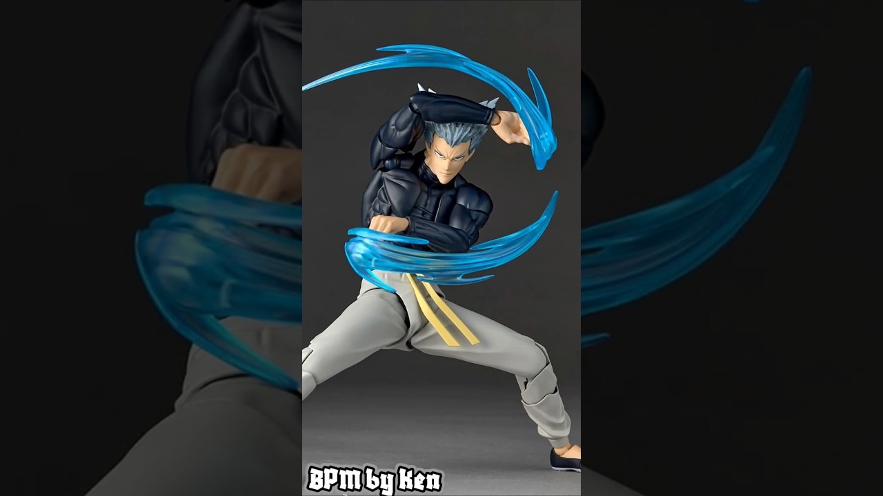 NEW, KAIYODO Amazing Yamaguchi - Garou 