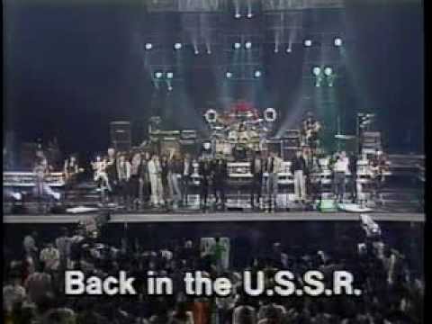Back In The U S S R 人見元基 山本恭司 浜田麻里 聖飢魔 Etc Youtube Back In The U S S R 人見元基 山本恭司 浜田麻里 聖飢魔 Etc Youtube