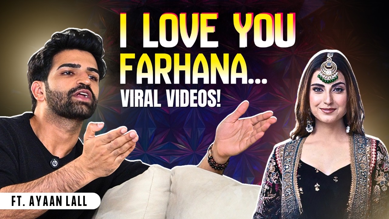 Ayaan Lall #BiggBoss19 Interview | Kunickaa Sadanand's Reality | #FarhanaBhatt Viral Videos Reaction