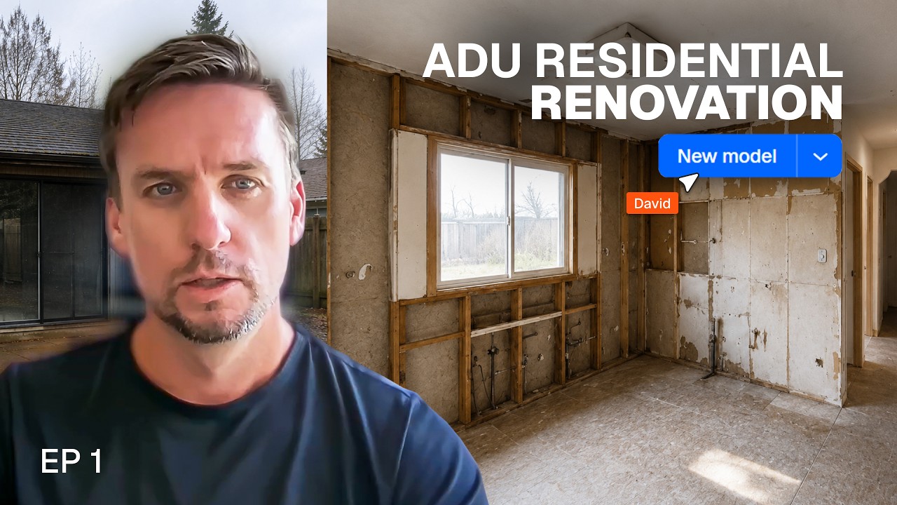 Starting an ADU Renovation: From Brief to Drawing Setup