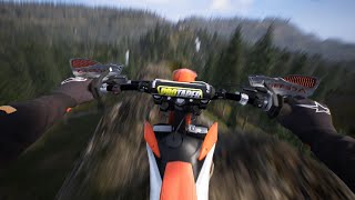 MXGP Enduro Gameplay 2023 - KTM SX 250 2 STROKE | PS5 / XBOX SERIES X / PS4 / PC