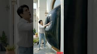 Rumi's method for repairing broken faucets 😅 #funny #rumi