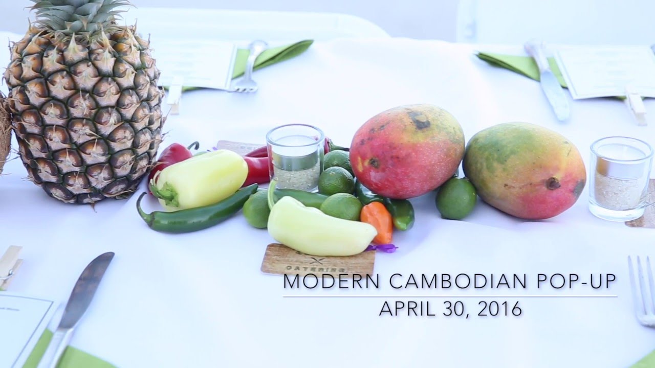 Modern Cambodian Pop-Up April 30, 2016