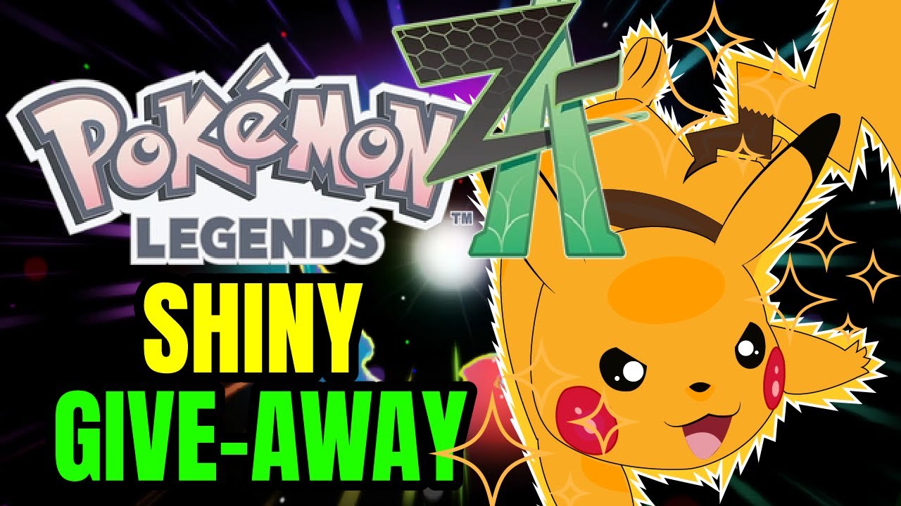 LEGENDS ZA DLC FREE SHINY GIVEAWAY AND HUNTING
