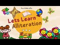 Alliteration Learning Quiz