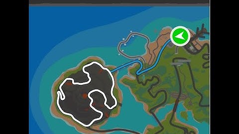 Zwift Watopia - Volcano Circuit CCW Route 4.1km & 20m