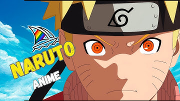 How to Draw Naruto Classic Anime Image MidJourney AI Prompt Naruto Long