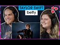 Voice Teacher and Taylor Swift Fan React to betty (Live from 2020 Academy of Country Music Awards)