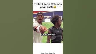 Protect Keon Coleman at all costs😂 #nfl #football #basketball #nba #player thumbnail