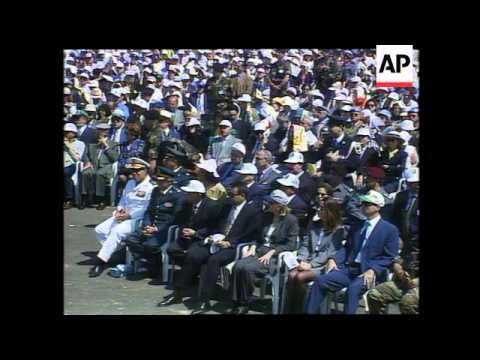 LEBANON BEIRUT POPE JOHN PAIL II HOLDS OUTDOOR MASS