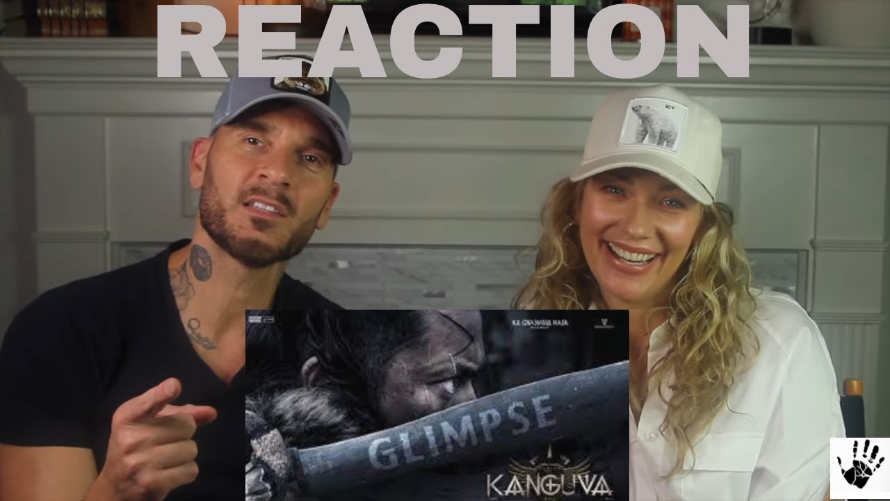 Kanguva - Glimpse REACTION  | Suriya, Disha Patani | Devi Sri Prasad | Siva | Studio Green