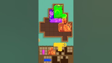 Puzzle Cats Gameplay Walkthrough iOS android mobile #games #viral #shorts@Harrygameplay15