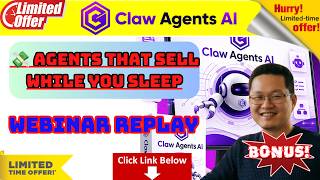 Claw Agents AI Webinar Replay - OTO & Bundle Deal Review - Claw Agents AI Bonus