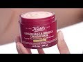 Introducing the new kiehls ginger leaf  hibiscus firming face mask