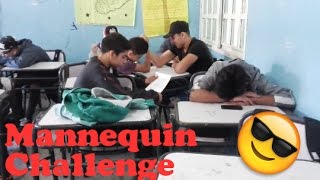 Mannequin Challenge en la escuela| Daniel 72