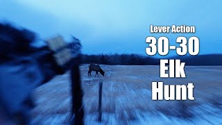 Elk hunt! The 3030 puts meat on the table. BONUS  monster ammo review!