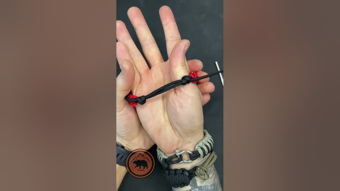 Leather Craft] Making a wrist strap