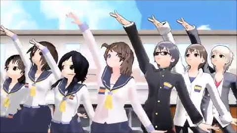 [MMD x Corpse Party] As You Were By My Side