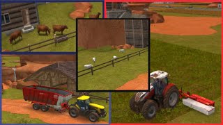 КОРМЕЛЕНИЕ КОРОВ И ОВЕЦ || Farming Simulator 18