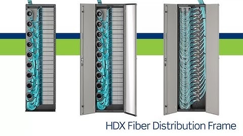 HDX Fiber Distribution Frame