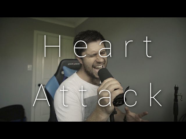 Demi Lovato - Heart Attack | Metal Cover | Aiden Malacaria class=