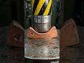 copper busbar terminal 😲 vs#shorts #trending #satisfying #hydraulicpress #crushing #shortsfeed #asmr