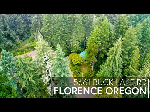 5661 Buck Lake Rd, Florence, OR home video tour