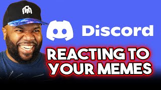 🔴 Reacting to your Discord Memes