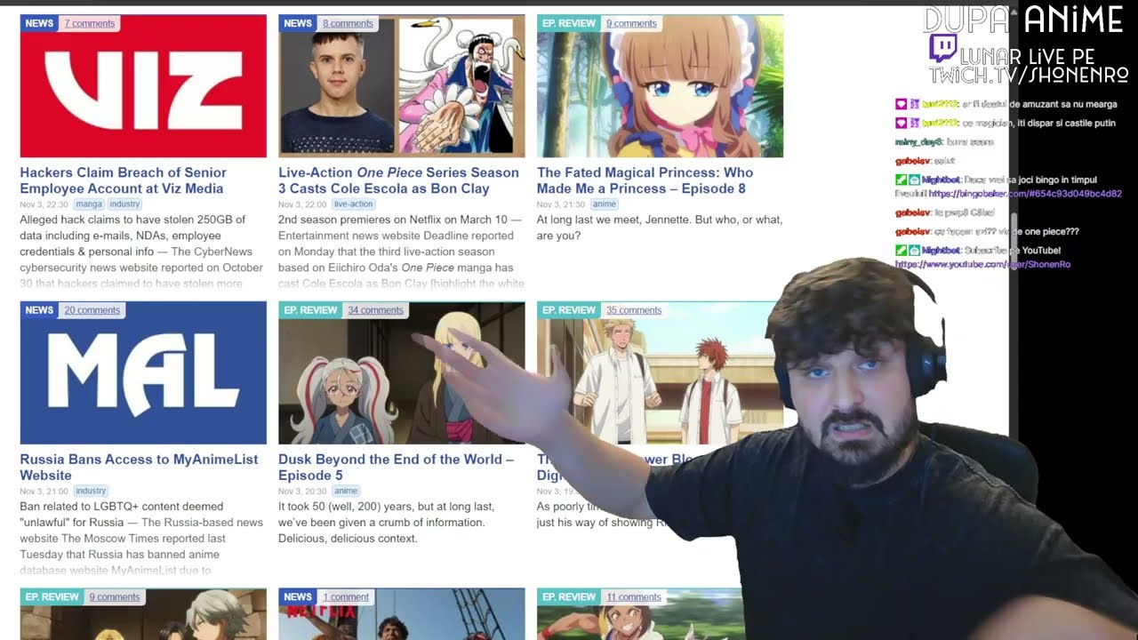 De Ce One Piece Sezonal e Bun? Si Demon Slayer Ajuta Industria Anime. CELE MAI NOI STIRI ANIME - SRL