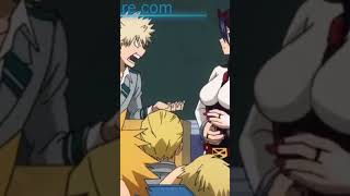 Bakugo Picks Out His Hero Name Funny Anime My Hero Academia Moments